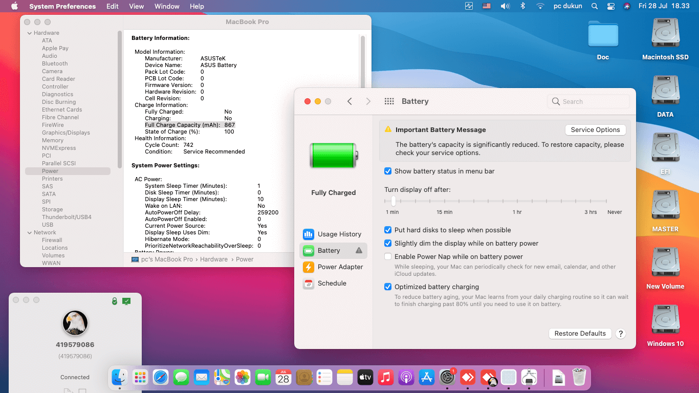 Asus A456UR WX037D 2nd [SkyLake   Intel HD 520 + I2C]   OpenCore 1